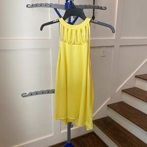 Current Air Los Angeles  yellow top. Size Medium